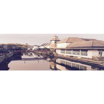 Lais Puzzle - Haverfordwest, Pembrokeshire, Wales, Panorama - 1.000 Teile