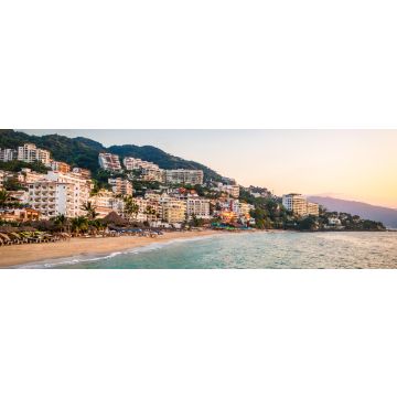 Lais Puzzle - Puerto Vallarta - Puerto Vallarta, Jalisco, Mexiko, Panorama - 1.000 Teile