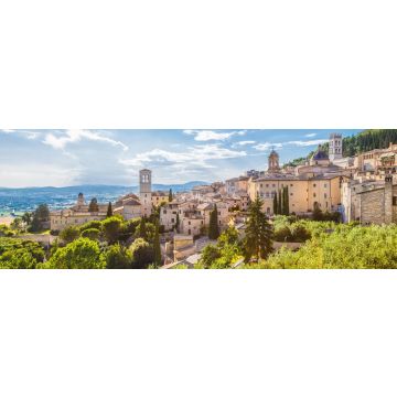 Lais Puzzle - Historische Stadt Assisi, Umbrien, Italien, Panorama - 1.000 Teile