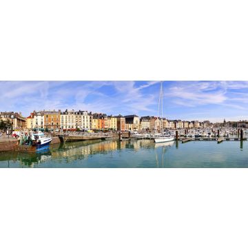 Lais Puzzle - Hafen von Dieppe, Frankreich, Panorama - 1.000 Teile