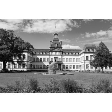 Lais Puzzle - Hanau, Schloss Philippsruhe , Hessen in schwarz weiß - 2.000 Teile