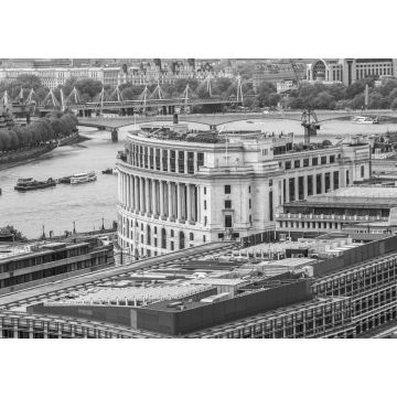 Lais Puzzle - London von der Aussichtsplattform der St. Paul Cathedral. London, England, Großbritannien in schwarz weiß - 1.000 Teile