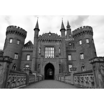 Lais Puzzle - Schloss Moyland in schwarz weiß - 1.000 Teile