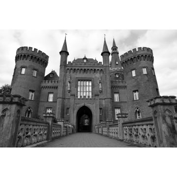 Lais Puzzle - Schloss Moyland in schwarz weiß - 2.000 Teile