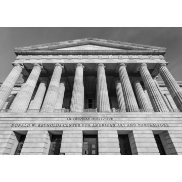 Lais Puzzle - Smithsonian American Art Museum und die National Portrait Gallery in schwarz weiß - 1.000 Teile