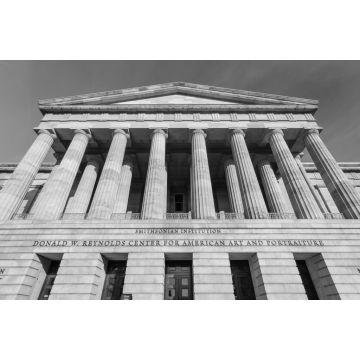 Lais Puzzle - Smithsonian American Art Museum und die National Portrait Gallery in schwarz weiß - 2.000 Teile