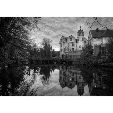 Lais Puzzle - Schloss Gifhorn in schwarz weiß - 1.000 Teile