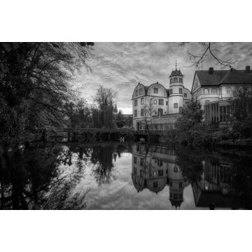 Lais Puzzle - Schloss Gifhorn in schwarz weiß - 2.000 Teile
