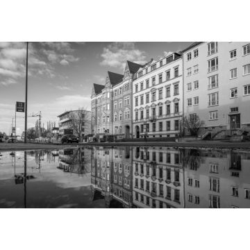 Lais Puzzle - Chemnitz in schwarz weiß - 2.000 Teile