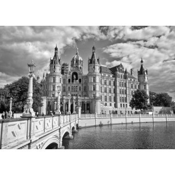 Lais Puzzle - Schloß von Schwerin in schwarz weiß - 1.000 Teile