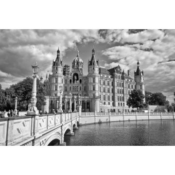 Lais Puzzle - Schloß von Schwerin in schwarz weiß - 2.000 Teile