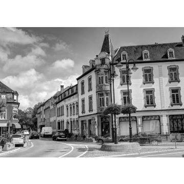 Lais Puzzle - Diekirch Luxemburg in schwarz weiß - 500, 1.000 & 2.000 Teile