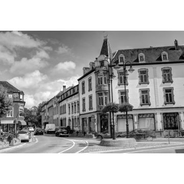 Lais Puzzle - Diekirch Luxemburg in schwarz weiß - 2.000 Teile