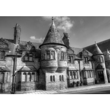 Lais Puzzle - Häuser in der Bath Street, Chester, England in schwarz weiß - 500, 1.000 & 2.000 Teile
