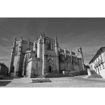 Lais Puzzle - Guarda Kathedrale in schwarz weiß - 2.000 Teile