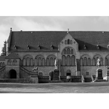 Lais Puzzle - Kaiserpfalz in Goslar in schwarz weiß - 500, 1.000 & 2.000 Teile
