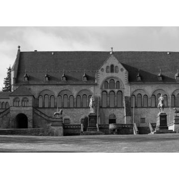 Lais Puzzle - Kaiserpfalz in Goslar in schwarz weiß - 1.000 Teile