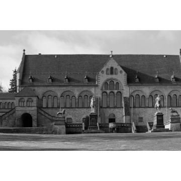 Lais Puzzle - Kaiserpfalz in Goslar in schwarz weiß - 2.000 Teile