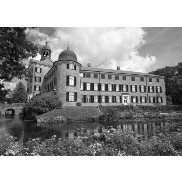 Lais Puzzle - Eutiner Schloss in schwarz weiß - 500, 1.000 & 2.000 Teile
