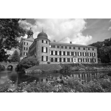 Lais Puzzle - Eutiner Schloss in schwarz weiß - 2.000 Teile