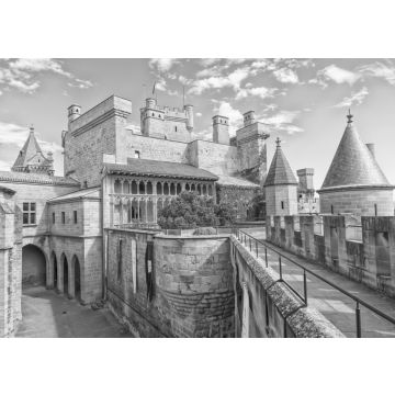 Lais Puzzle - Olite Castle, Navarra in schwarz weiß - 500, 1.000 & 2.000 Teile