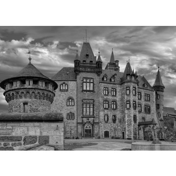 Lais Puzzle - Burg Wernigerode in schwarz weiß - 500, 1.000 & 2.000 Teile