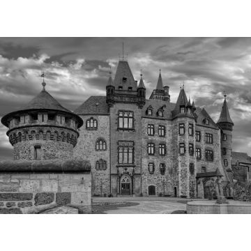 Lais Puzzle - Burg Wernigerode in schwarz weiß - 1.000 Teile