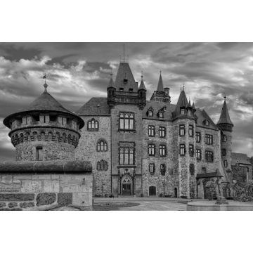 Lais Puzzle - Burg Wernigerode in schwarz weiß - 2.000 Teile