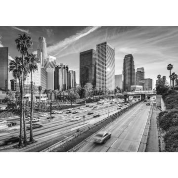 Lais Puzzle - Los Angeles in schwarz weiß - 500, 1.000 & 2.000 Teile