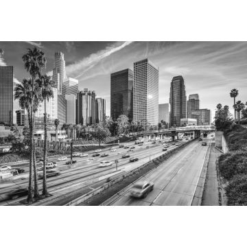 Lais Puzzle - Los Angeles in schwarz weiß - 2.000 Teile