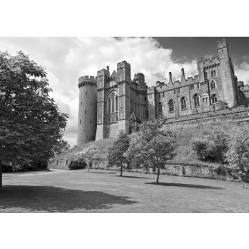 Lais Puzzle - Schloss Arundel, Arundel, West Sussex, England in schwarz weiß - 500, 1.000 & 2.000 Teile