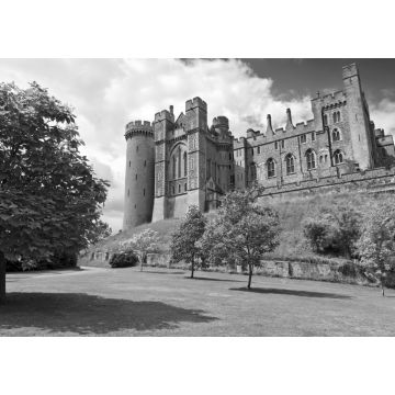 Lais Puzzle - Schloss Arundel, Arundel, West Sussex, England in schwarz weiß - 1.000 Teile