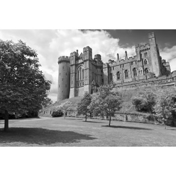 Lais Puzzle - Schloss Arundel, Arundel, West Sussex, England in schwarz weiß - 2.000 Teile