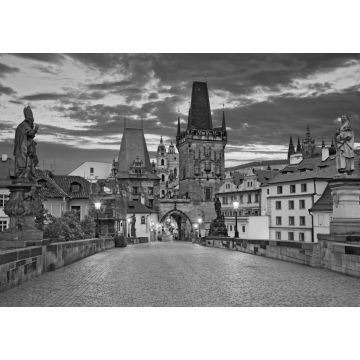 Lais Puzzle - Prag in schwarz weiß - 1.000 Teile
