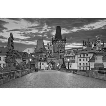 Lais Puzzle - Prag in schwarz weiß - 2.000 Teile