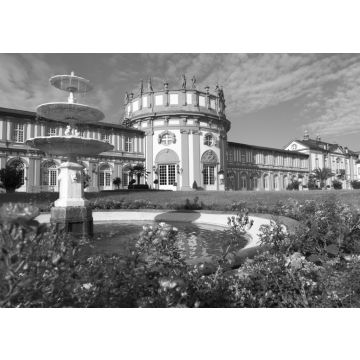 Lais Puzzle - Wiesbaden, Biebricher Schloss in schwarz weiß - 500, 1.000 & 2.000 Teile