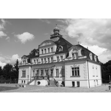 Lais Puzzle - Das Schloss in Uebigau in schwarz weiß - 2.000 Teile