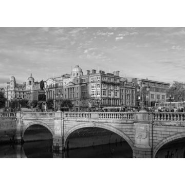 Lais Puzzle - O'Connell Street - Dublin in schwarz weiß - 500, 1.000 & 2.000 Teile