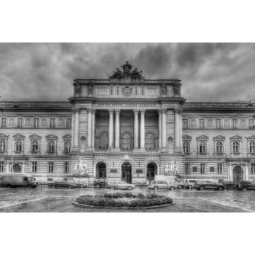 Lais Puzzle - Ivan Franko Nationale Universität Lviv - Ukraine in schwarz weiß - 2.000 Teile