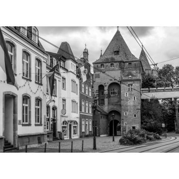 Lais Puzzle - Neuss - am Obertor in schwarz weiß - 1.000 Teile