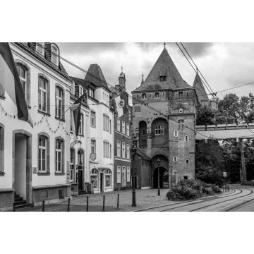 Lais Puzzle - Neuss - am Obertor in schwarz weiß - 2.000 Teile