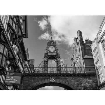 Lais Puzzle - Chester England in schwarz weiß - 500, 1.000 & 2.000 Teile