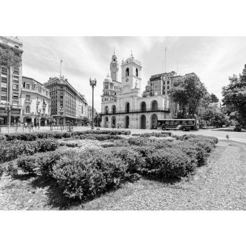 Lais Puzzle - Buenos Aires in schwarz weiß - 500, 1.000 & 2.000 Teile