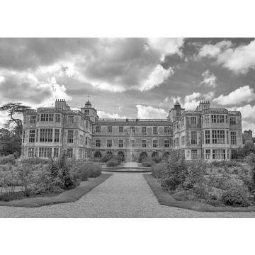 Lais Puzzle - Audley End Haus, England in schwarz weiß - 500, 1.000 & 2.000 Teile