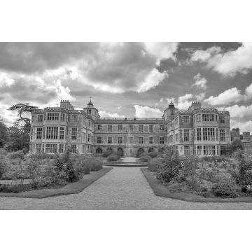 Lais Puzzle - Audley End Haus, England in schwarz weiß - 2.000 Teile