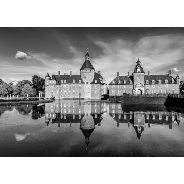 Lais Puzzle - Burg Anholt in schwarz weiß - 500, 1.000 & 2.000 Teile