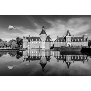Lais Puzzle - Burg Anholt in schwarz weiß - 2.000 Teile