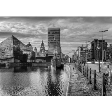 Lais Puzzle - Liverpool in schwarz weiß - 500, 1.000 & 2.000 Teile