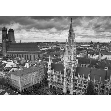 Lais Puzzle - München in schwarz weiß - 500, 1.000 & 2.000 Teile