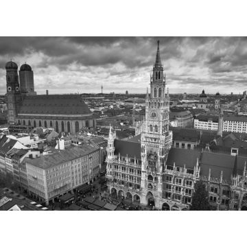 Lais Puzzle - München in schwarz weiß - 1.000 Teile
